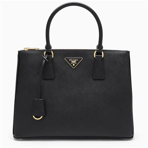 prada gallaria blackbag sale used|Prada clothing for sale.